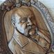 Деревянная резная Картина: "Шевченко" 05085 фото 3