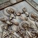 Дерев'яна різьблена Ікона "Вера Надежда Любовь" 02063 фото 3