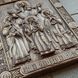 Дерев'яна різьблена Ікона "Вера Надежда Любовь" 02063 фото 4