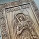 Деревянная резная Икона "Св. Михаил 5" 02116 фото 3