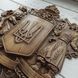 Дерев'яне різьблене Панно "Герб України 2" 03109 фото 4