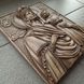 Деревянная резная Икона "Призри на Смирение" 02103 фото 3