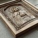 Деревянная резная Икона "Св. Олег Брянский" 02121 фото 5