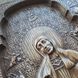 Дерев'яна різьблена Ікона "Св. Софія" 02123 фото 4