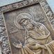 Деревянная резная Икона "Иоанн Креститель" 02076 фото 4
