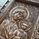 Дерев'яна різьблена Ікона "Казанська Богородиця 2" 02078 фото 2