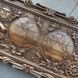Деревянная резная Картина "Карта мира" 05053 фото 2