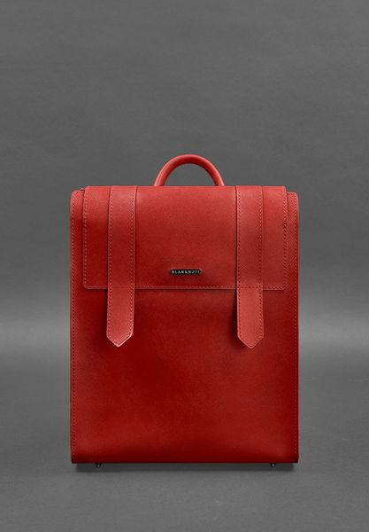 Жіночий червоний шкіряний рюкзак Blackwood  BN-BAG-29-bw-red фото