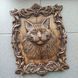 Деревянная резная Картина "Кот" 05055 фото 1