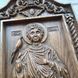 Деревянная резная Икона "Св. Трифон" 02038 фото 2