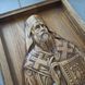 Дерев'яна різьблена Ікона "Нектарій Егінський" 02086 фото 3