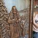 Дерев'яна різьблена Картина "Велес" 05035 фото 6