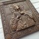 Деревянная резная Икона "Калужская Божья Матерь" 02137 фото 3