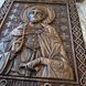 Деревянный резной Икона "Александр Невский" 02049 фото 4