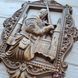 Дерев'яна різьблена Картина "Лицар" 05026 фото 4