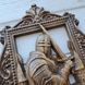 Дерев'яна різьблена Картина "Лицар" 05026 фото 3